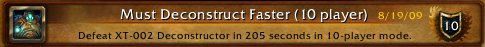 Must Deconstruct Faster 10