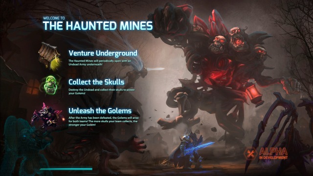 Haunted Mines